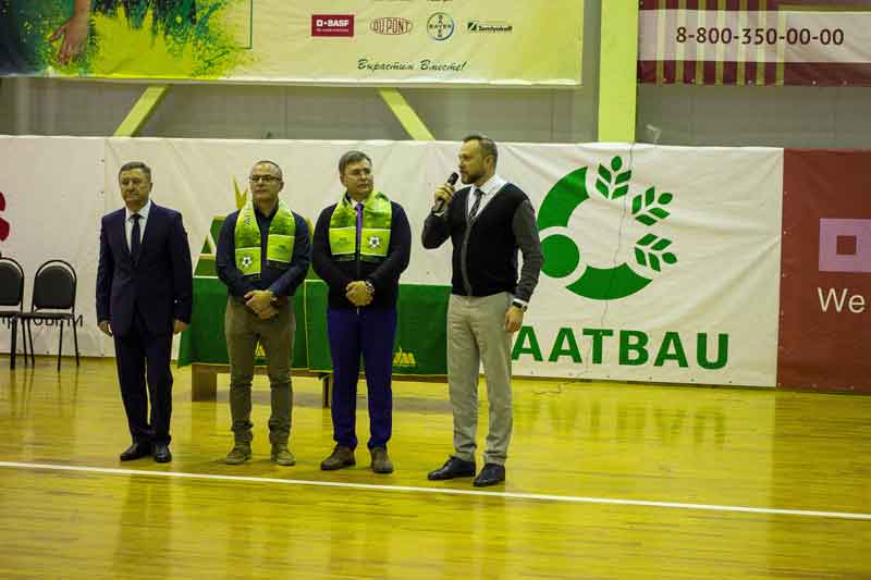Компания ZemlyakoFF Crop Protection выступила спонсором Всероссийского турнира по мини-футболу на кубок ГК «Агро-Маркет»