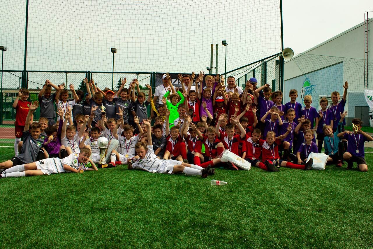 120 юных футболистов приняли участие в турнире на кубок ZEMLYAKOFF