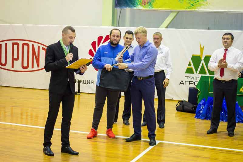 Компания ZemlyakoFF Crop Protection выступила спонсором Всероссийского турнира по мини-футболу на кубок ГК «Агро-Маркет»