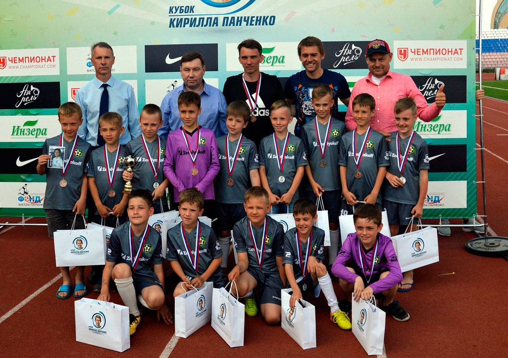 Детская футбольная команда при поддержке компании «ZemlyakoFF Crop Protection» приняла участие в турнире в Саранске