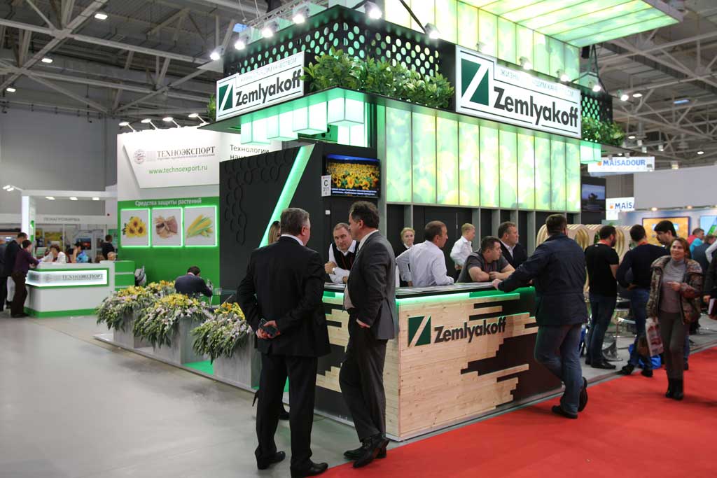 Компания ZemlyakoFF представила на выставке «ЮГАГРО» высокоэффективные средства защиты растений