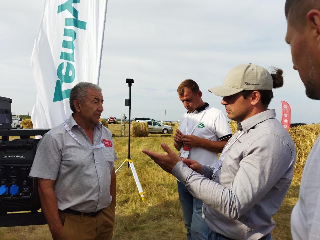 В Волгоградской области насыщенный День поля собрал профессионалов агрорынка