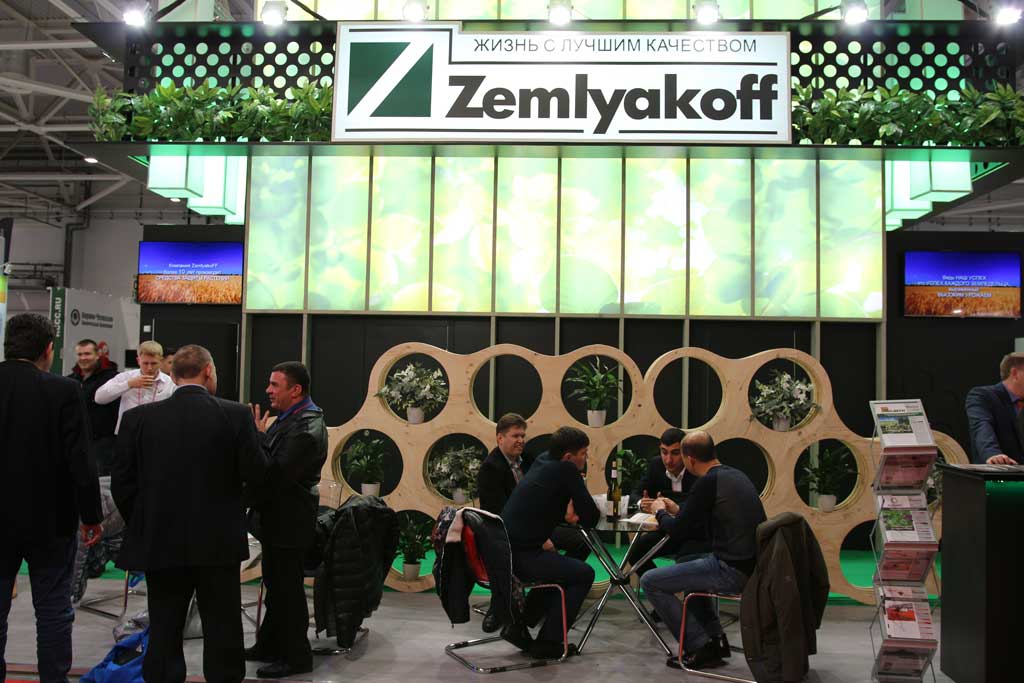 Компания ZemlyakoFF представила на выставке «ЮГАГРО» высокоэффективные средства защиты растений