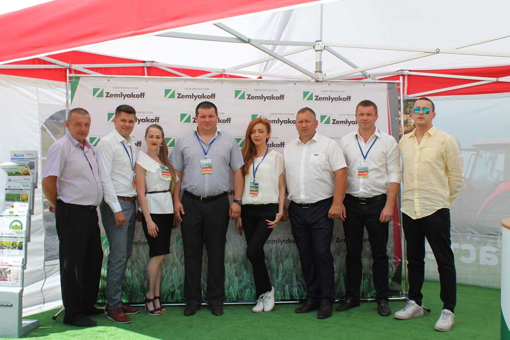 Средства защиты растений «ZemlyakoFF» представили на выставке «День Донского Поля» в Ростовской области